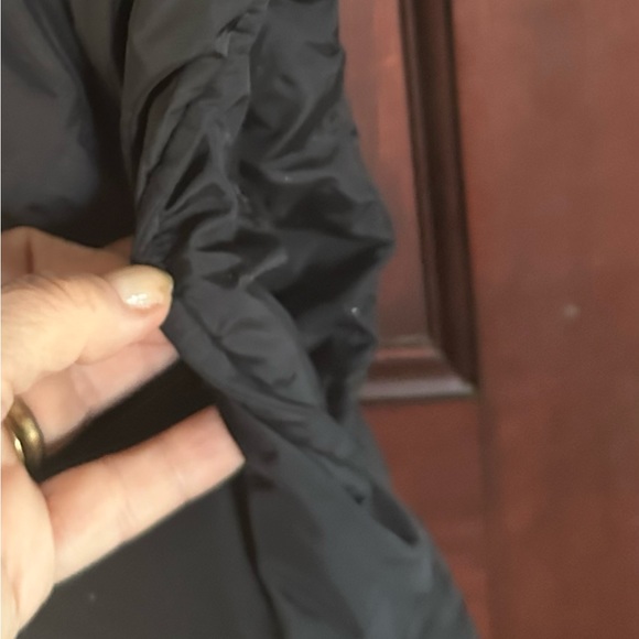 LL Bean Goose Down Black Vest - Picture 4 of 10